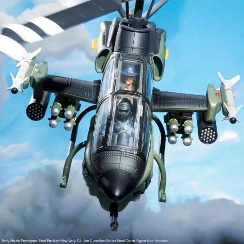 G.I. Joe Classified G.I. Joe Assault Copter Dragonfly (XH-1