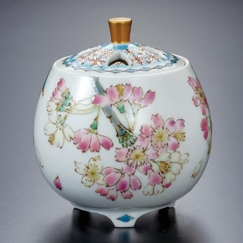 九谷焼 香炉 香炉・風鎮 - 九谷焼通販 陶らいふ-和食器九谷焼の販売専門店