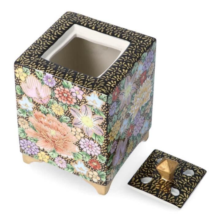 4号香炉 金花詰 / 大志窯 （木箱入り） - 和食器の通販なら九谷焼専門