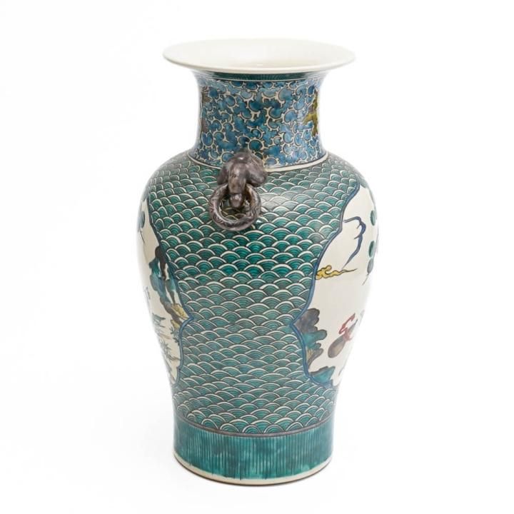 九谷風五彩手壺 [ss] - 和食器の通販なら九谷焼専門店の陶らいふ