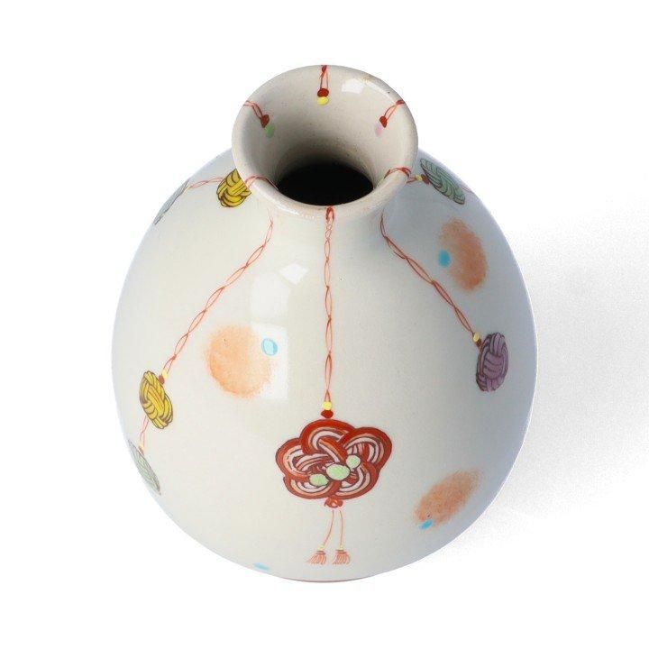 徳利 水引 -結- /虚空蔵窯