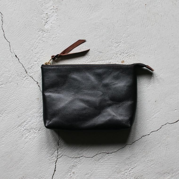 インセプション INCEPTION ホースハイドレザー ポーチ スモール