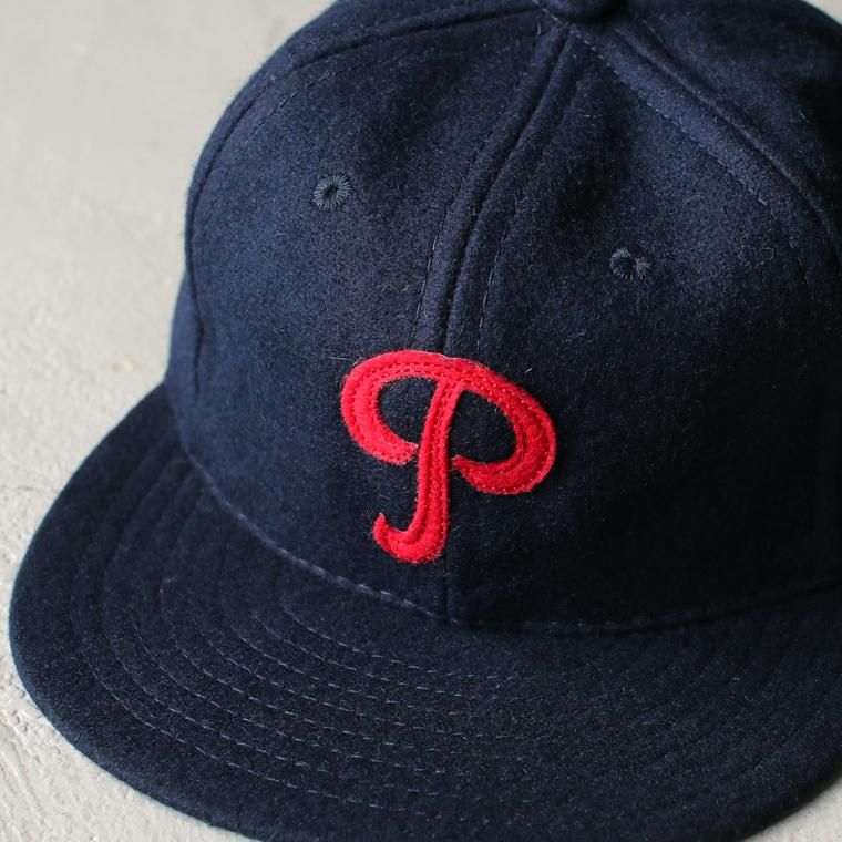 エベッツフィールド EBBETS FIELD ウールヴィンテージボールキャップ