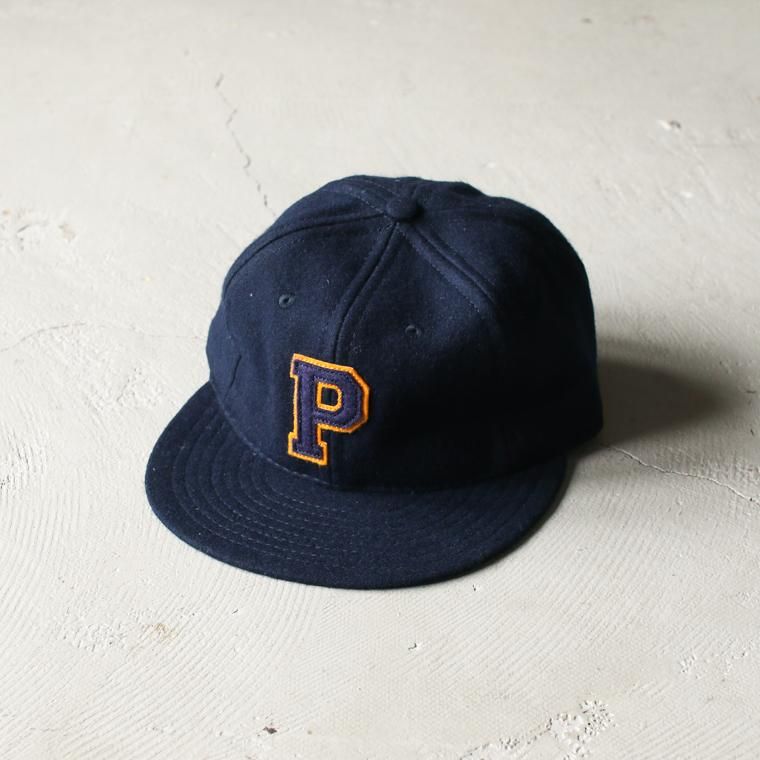 エベッツフィールド EBBETS FIELD ウールヴィンテージボールキャップ