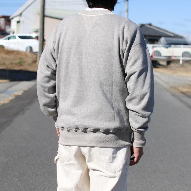 ウエアハウス WAREHOUSE Lot401 吊り編みクルースウェット CREW SWEAT