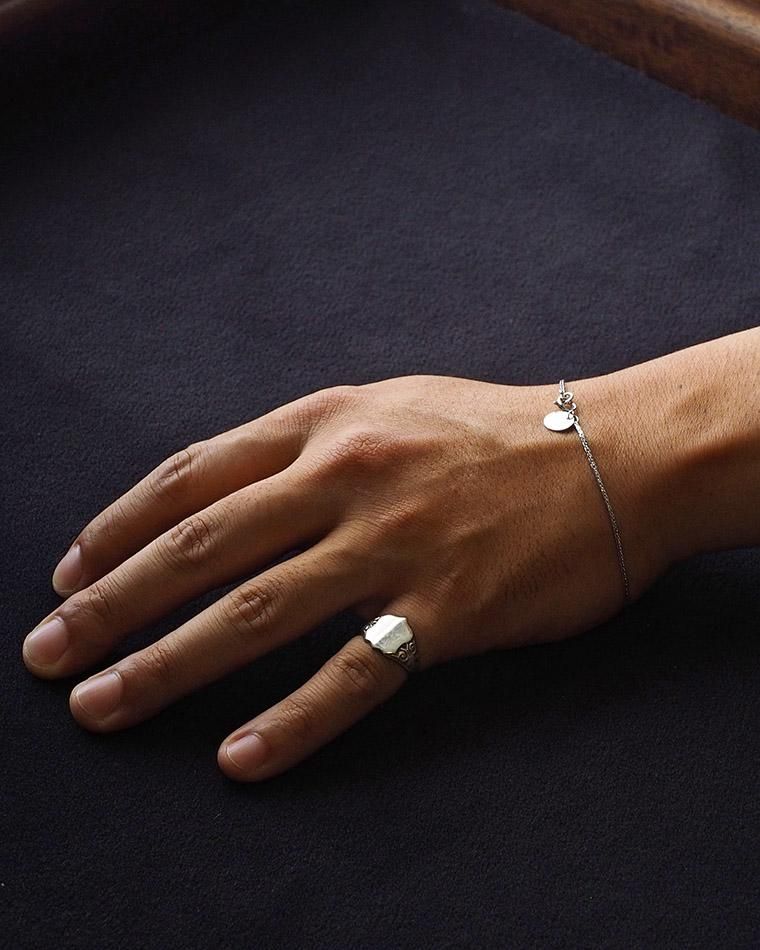 TONNY SILVER トニーシルバー CHAIN BRACELET チェーンブレスレット