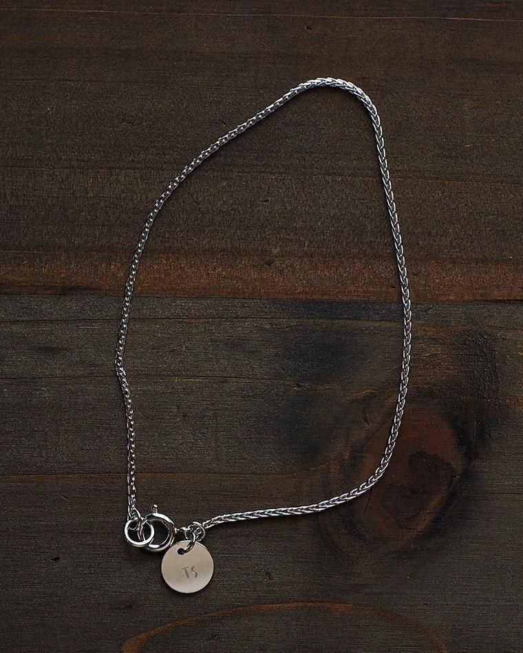 TONNY SILVER トニーシルバー CHAIN BRACELET チェーンブレスレット