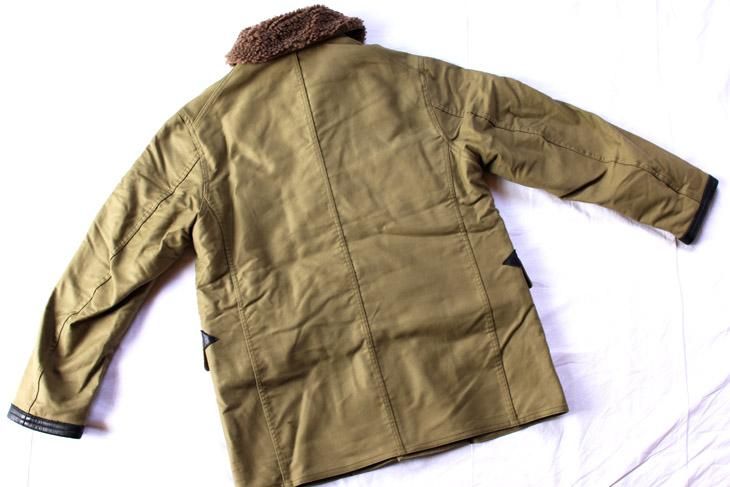 UNCROWD BLUCO アンクラウド UC-114-016 ORIGINAL JEEP COAT
