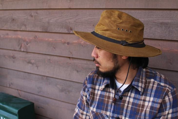 FILSON フィルソン TIN CLOTH BUSH HAT ティンクロスブッシュハット