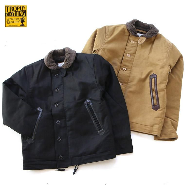 トロフィークロージング TROPHY CLOTHING デッキジャケット アウター