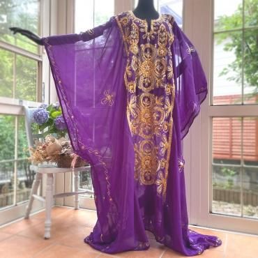 ハリージドレス - ベリーダンス衣装・レディースファッション【Salalah】