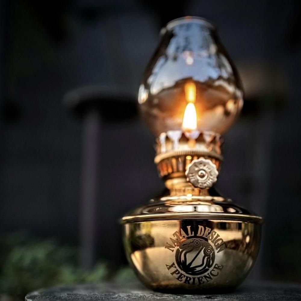 真鍮ランプ NDX ver. - NATAL DESIGN ONLINE SHOP