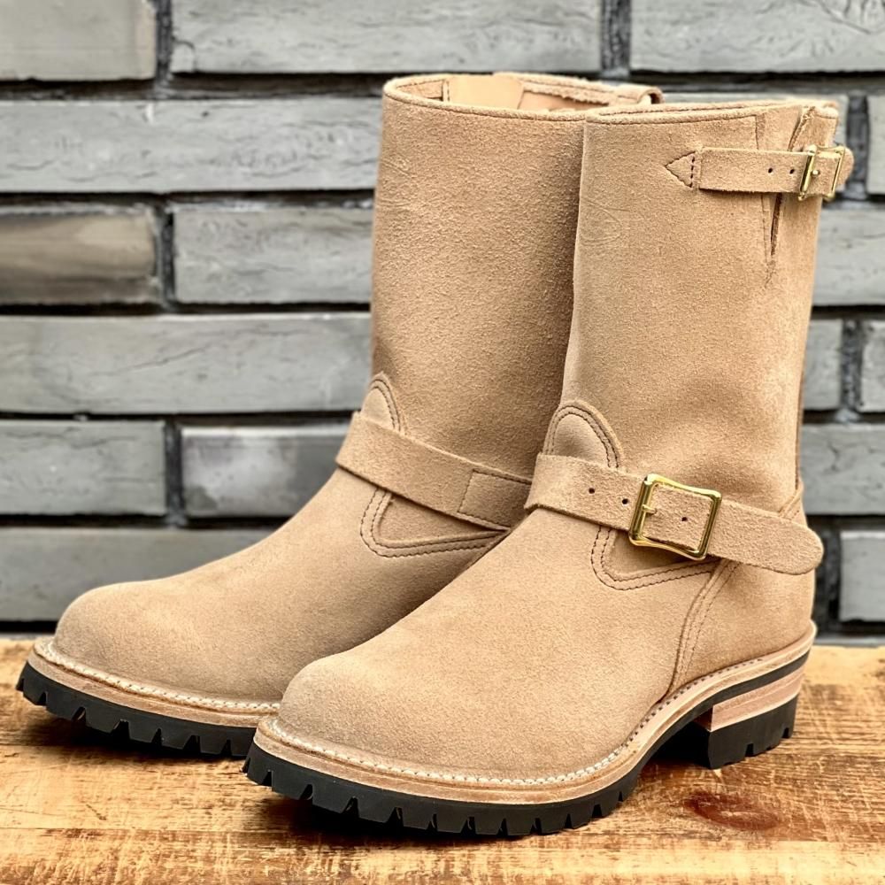 オーダーメイド】BOSS Burlap Roughout #100sole 9