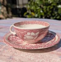 Vintage Vernon Kilns Hawaiian Flowers ドン・ブランディング