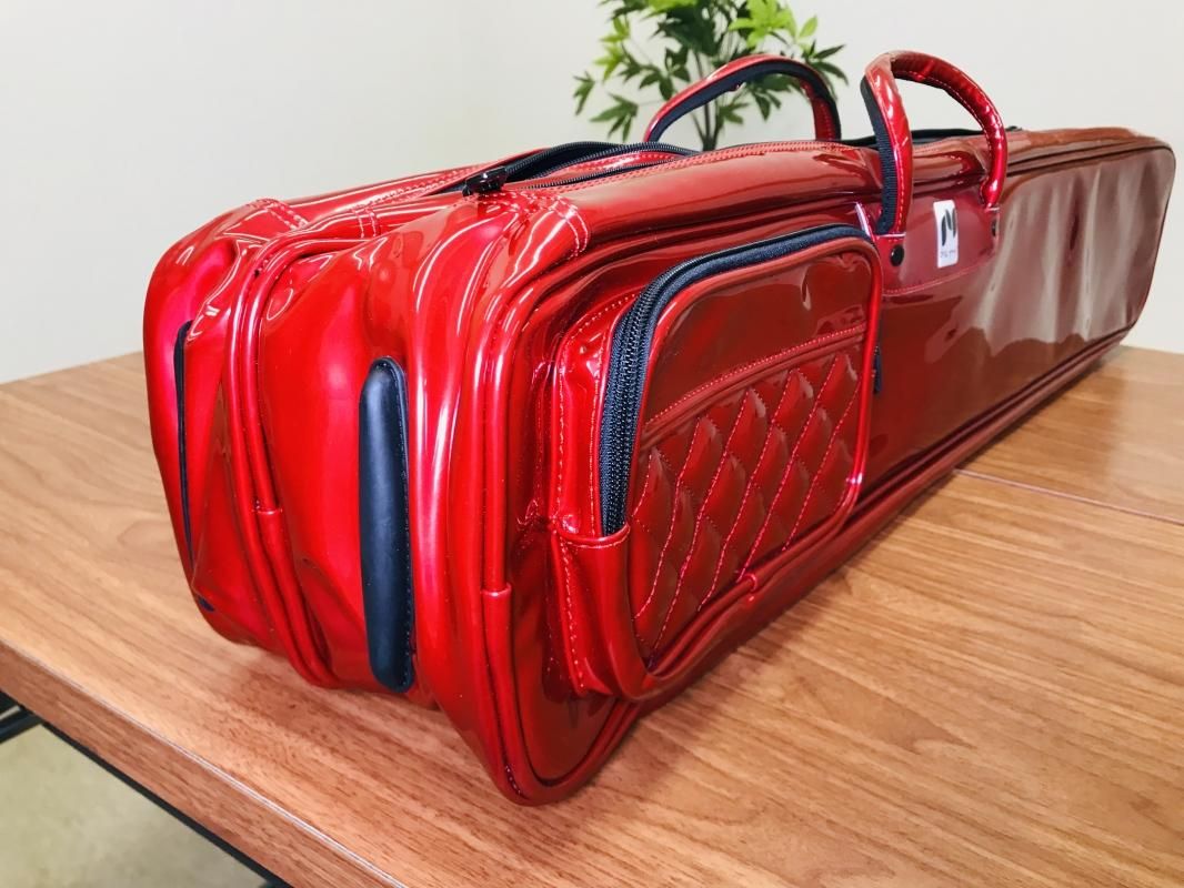 ダブル二胡ケース 赤（リュックタイプ） - 二胡の通販、卸販売なら