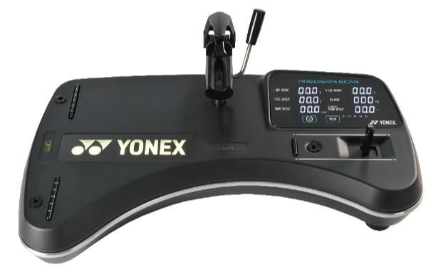 スウィングウェイト測定マシン - ソフトテニスラケット・YONEX