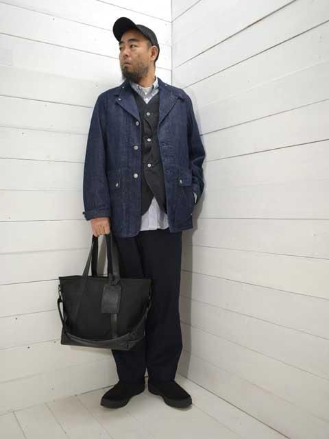 ARTS&CRAFTS(アーツアンドクラフツ) ブラック ナイロン 2WAY トート