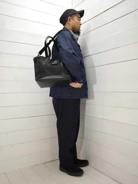 ARTS&CRAFTS(アーツアンドクラフツ) ブラック ナイロン 2WAY トート