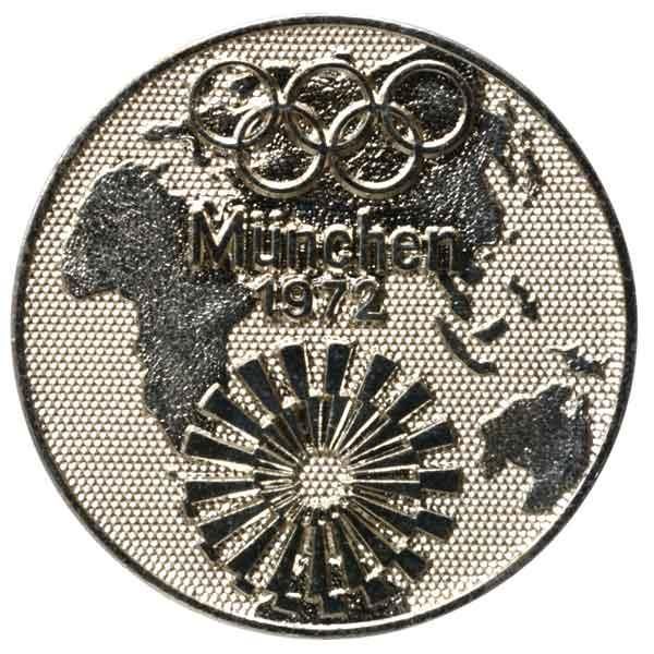1972年ミュンヘンオリンピック記念メダル|ドイツ|コレクターズショップ