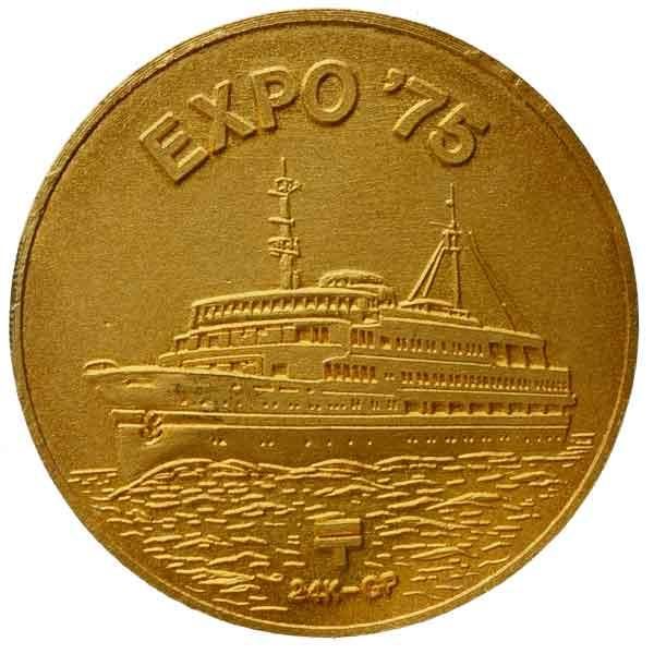 沖縄海洋博記念メダル|日本|コレクターズショップトモリンズ24