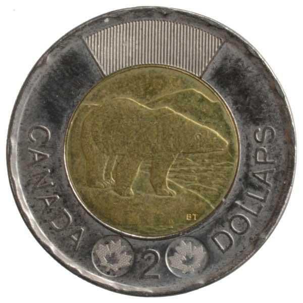 エリザベス2世2ドル硬貨|カナダ|コレクターズショップトモリンズ24