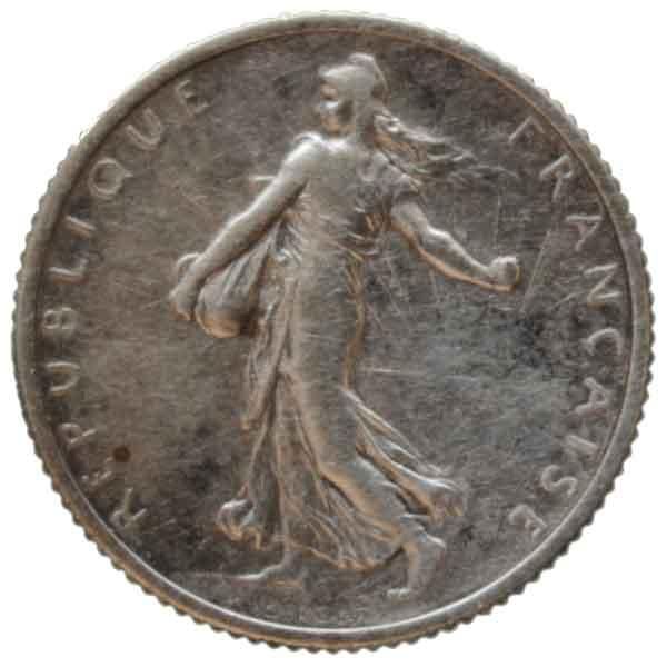 1フラン銀貨|フランス|コレクターズショップトモリンズ24