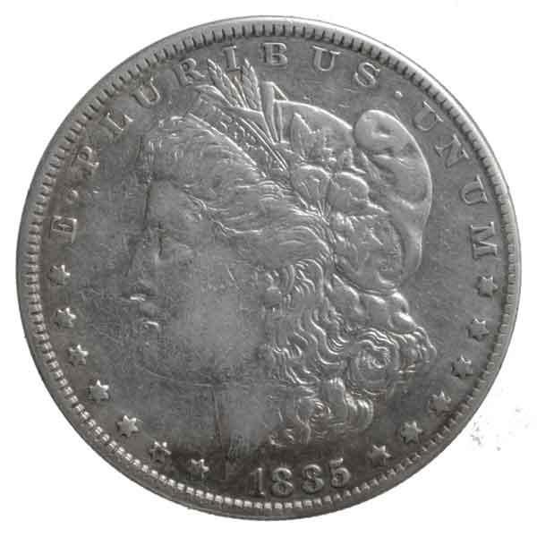 アメリカモルガン1ドル銀貨|コレクターズショップトモリンズ