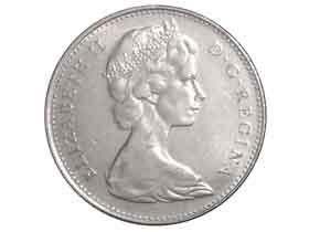 カナダ建国100周年記念5セント銀貨|カナダ|コレクターズショップ