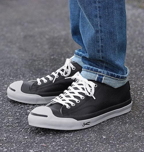 DENHAM×CONVERSE LEATHER JACK PURCELL RH / DH（デンハム×コンバース