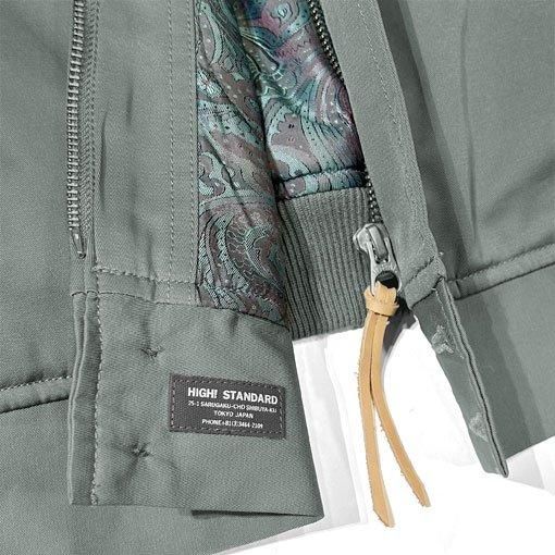 ダービージャケット - TOWNCRAFT × HIGH! STANDARD