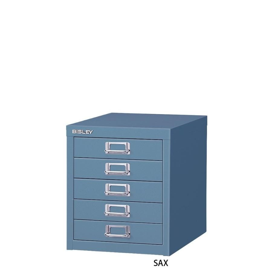 BISLEY ビスレー 12/5 A4 キャビネット 引き出し5段（リモートワーク