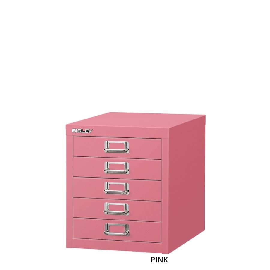 BISLEY ビスレー 12/5 A4 キャビネット 引き出し5段（リモートワーク