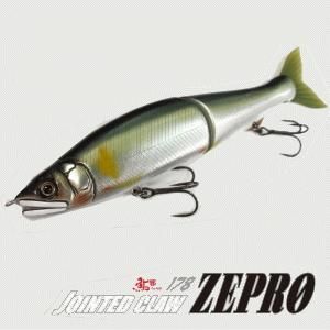 ガンクラフト ジョインテッドクロー178 ZEPRO Type-N - トラウトアイランド