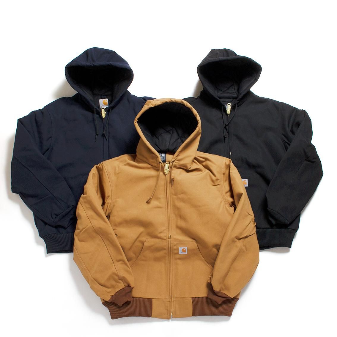 Carhartt / カーハート]J140 DUCK QUILTED FLANNEL-LINED アクティブ