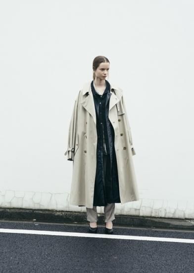 stein（シュタイン） 2019SS LAY OVERSIZED TRENCH COAT トレンチ