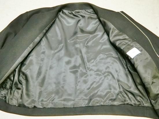 stein（シュタイン）2020AW 20AW NO COLLAR BELTED JACKET ノーカラー