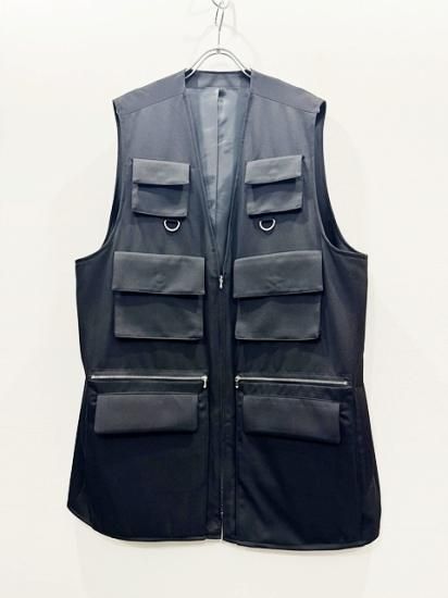 stein（シュタイン）2024SS 24SS OVERSIZED MULTI POCKET VEST