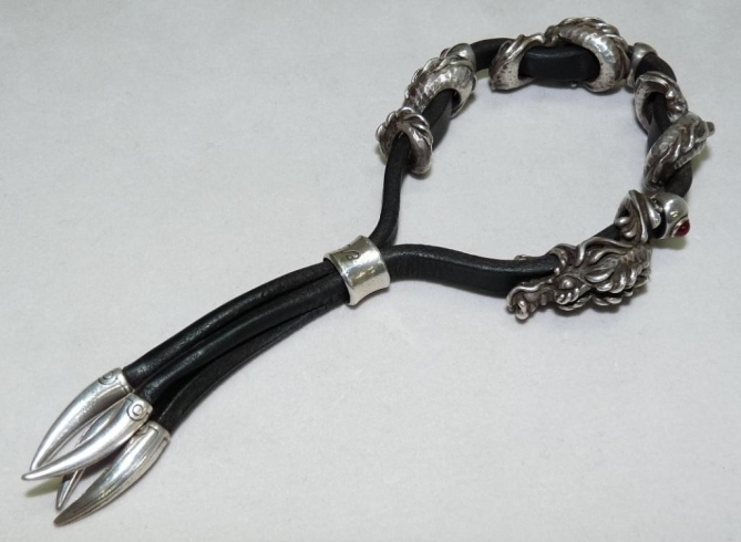 BULL BLOOD】ブルブラッドのブレスレット hyde愛用