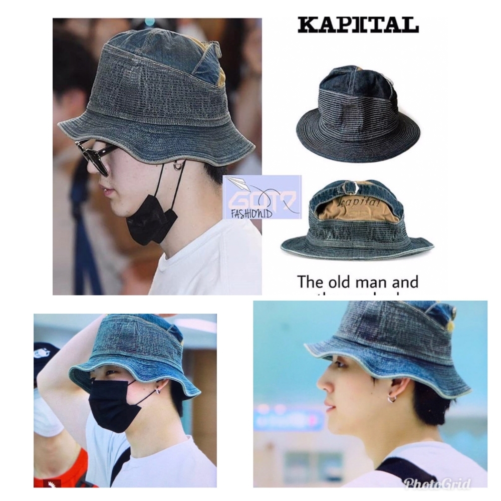 KAPITAL老人と海HAT！