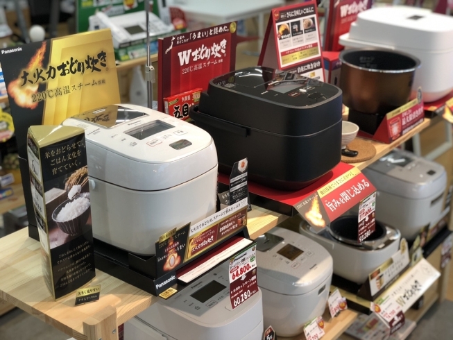 パナソニックの炊飯器はここが凄い！〜Wおどり炊き〜 | でんきのアズ