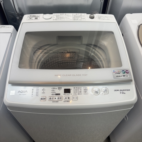 2024年製シャープ全自動洗濯機ES-GV8J入荷！8kgインバーターでしっかり