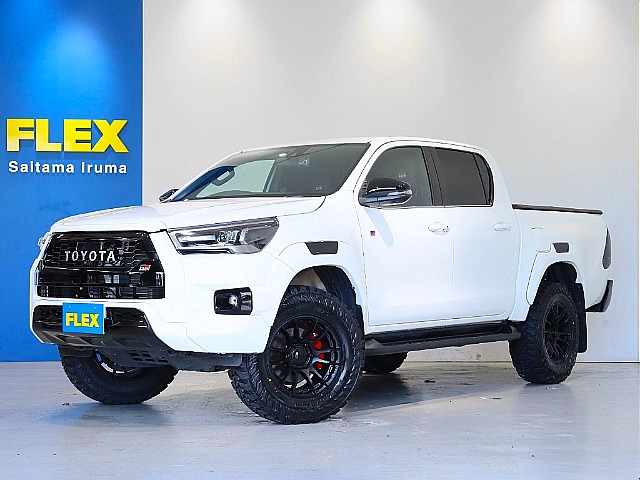 トヨタ ハイラックス 2.4 Z GRスポーツ ディーゼルターボ 4WD(R04年式