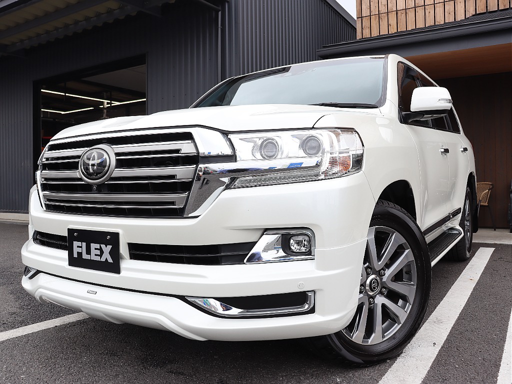 トヨタ ランドクルーザー200 4.6 ZX 4WD(H28年式,6.8万km) | FLEX