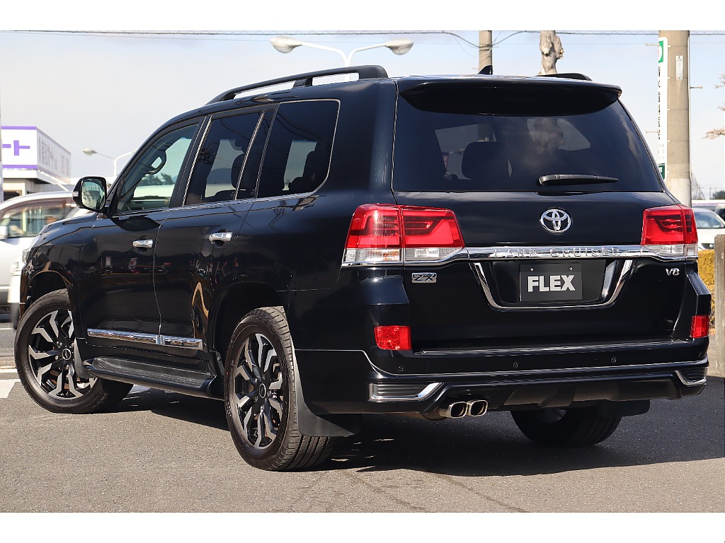 総額611.2万円】トヨタ ランドクルーザー200 4.6 ZX 4WD(H28年式,8.7万