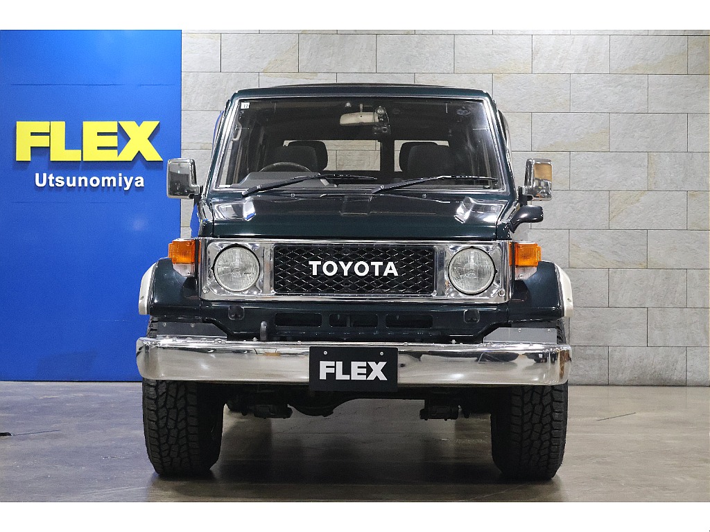 総額457.3万円トヨタ ランドクルーザー70 4.2 ZX ディーゼル 4WD(H09