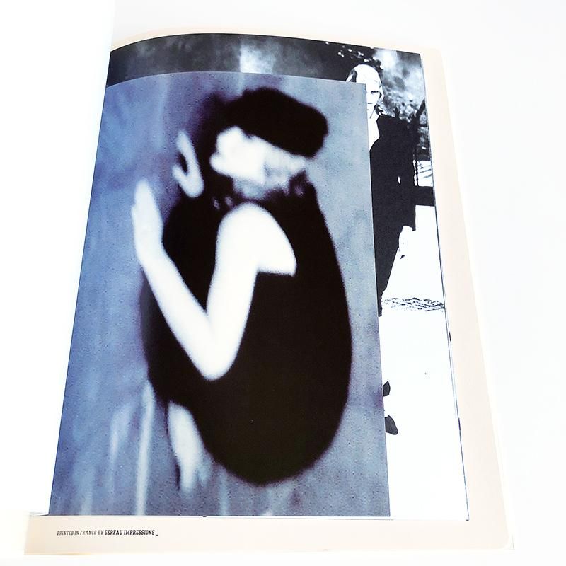 YOHJI YAMAMOTO 1997/1998 Fall/Winter photographed by Paolo Roversi