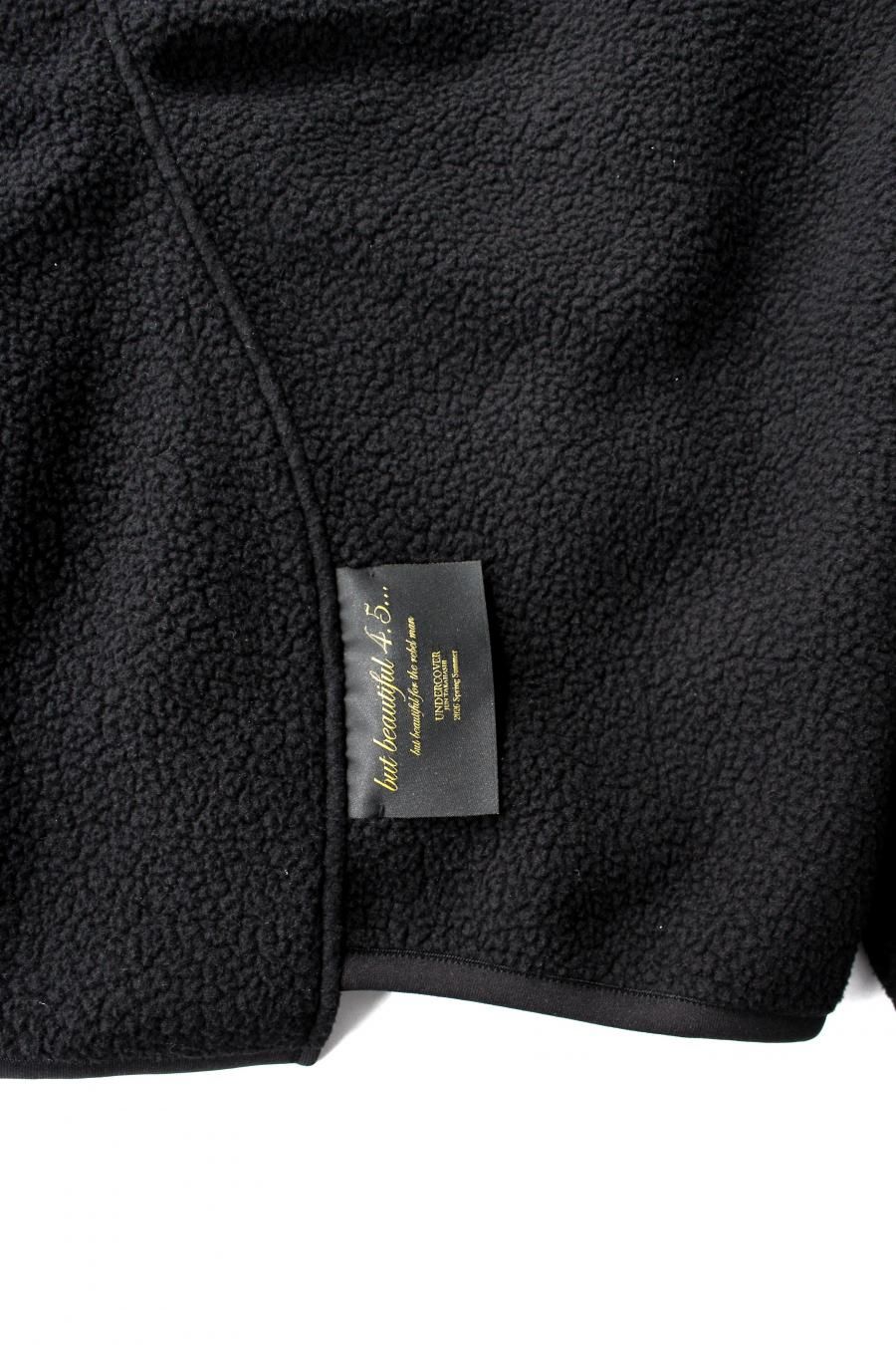 UNDERCOVER（アンダーカバー）Polartec片ボアフリースZIPブルゾン 公式通販