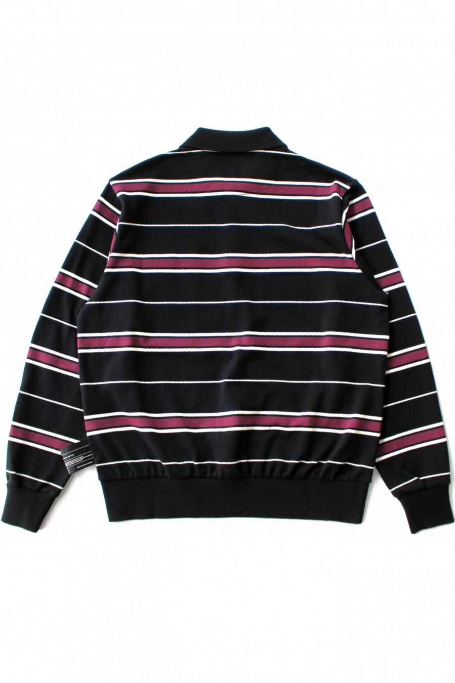 UNDERCOVER（アンダーカバー）カノコボーダー長袖ポロシャツ 公式通販