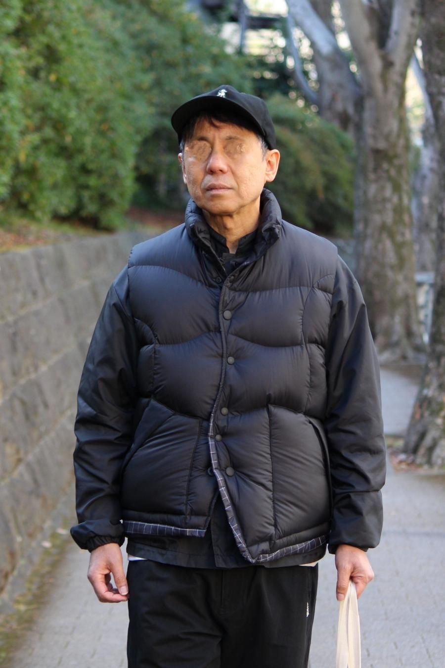 UNDERCOVER（アンダーカバー）ハートパッチPOLARTECフリースブルゾン