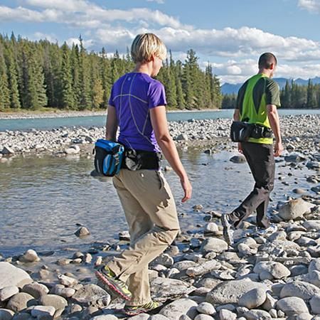 ヒップパック2(Hip-pack2)M スレート/ブラック バックパックバッグ